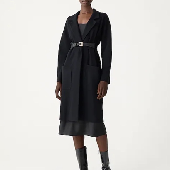 J. Crew Sweaters - J Crew Ella open-front long sweater blazer